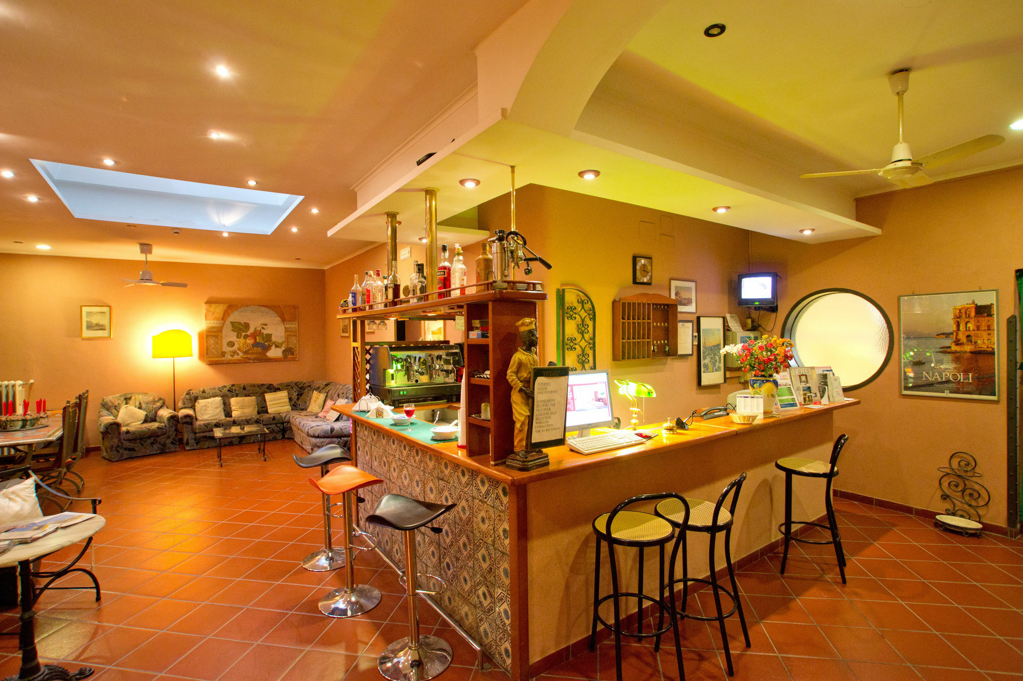 Hotel Toledo Napoli Ngoại thất bức ảnh