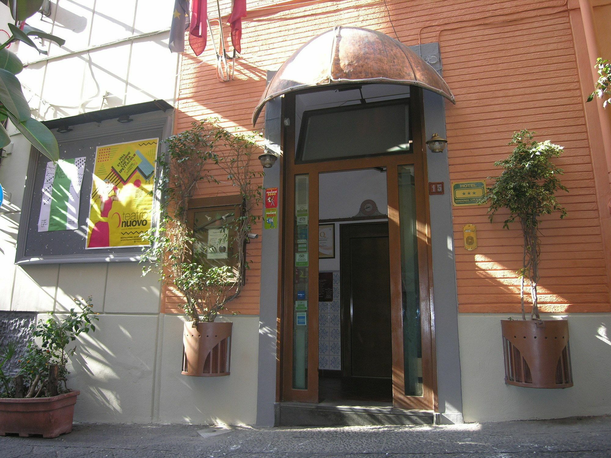 Hotel Toledo Napoli Ngoại thất bức ảnh