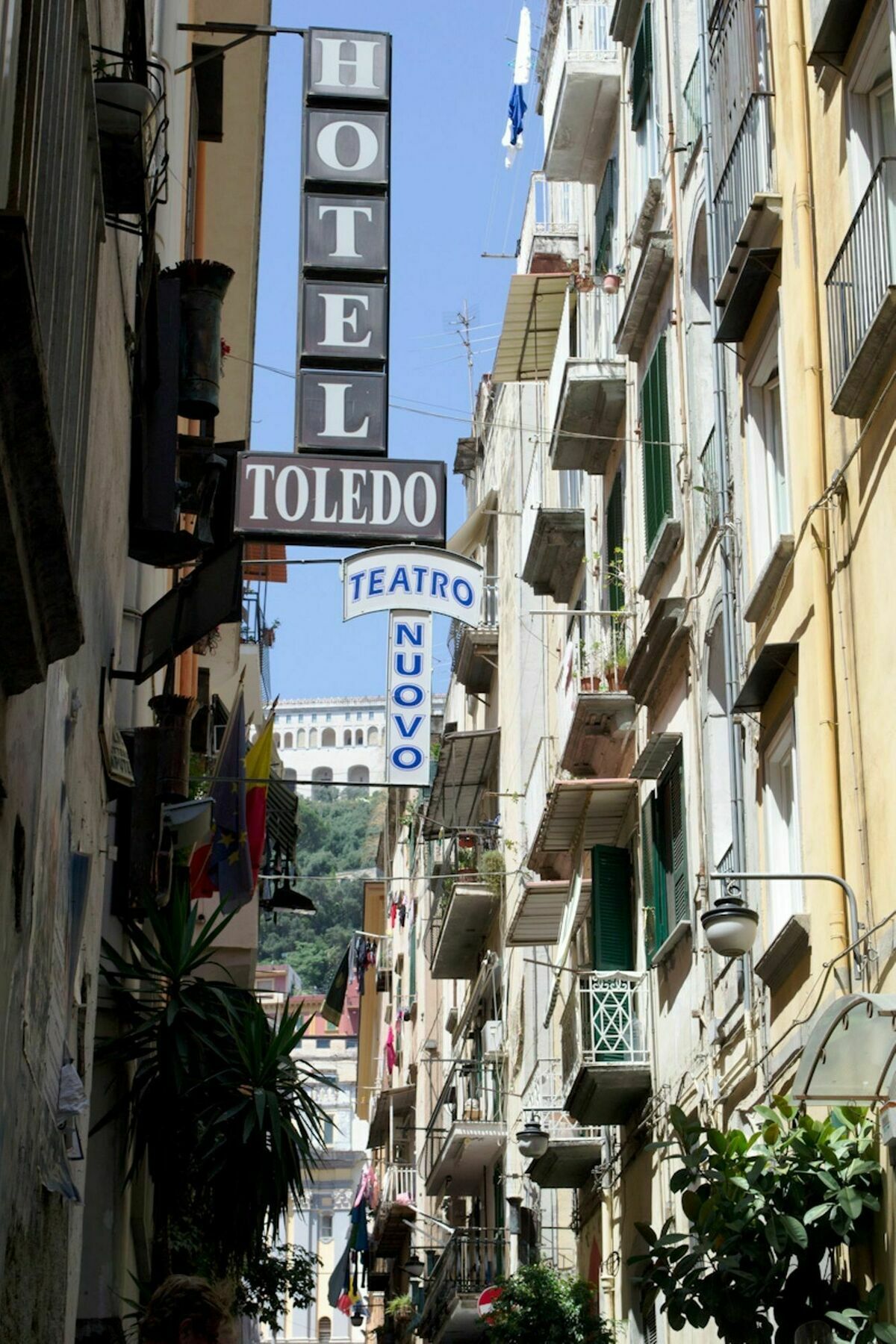 Hotel Toledo Napoli Ngoại thất bức ảnh